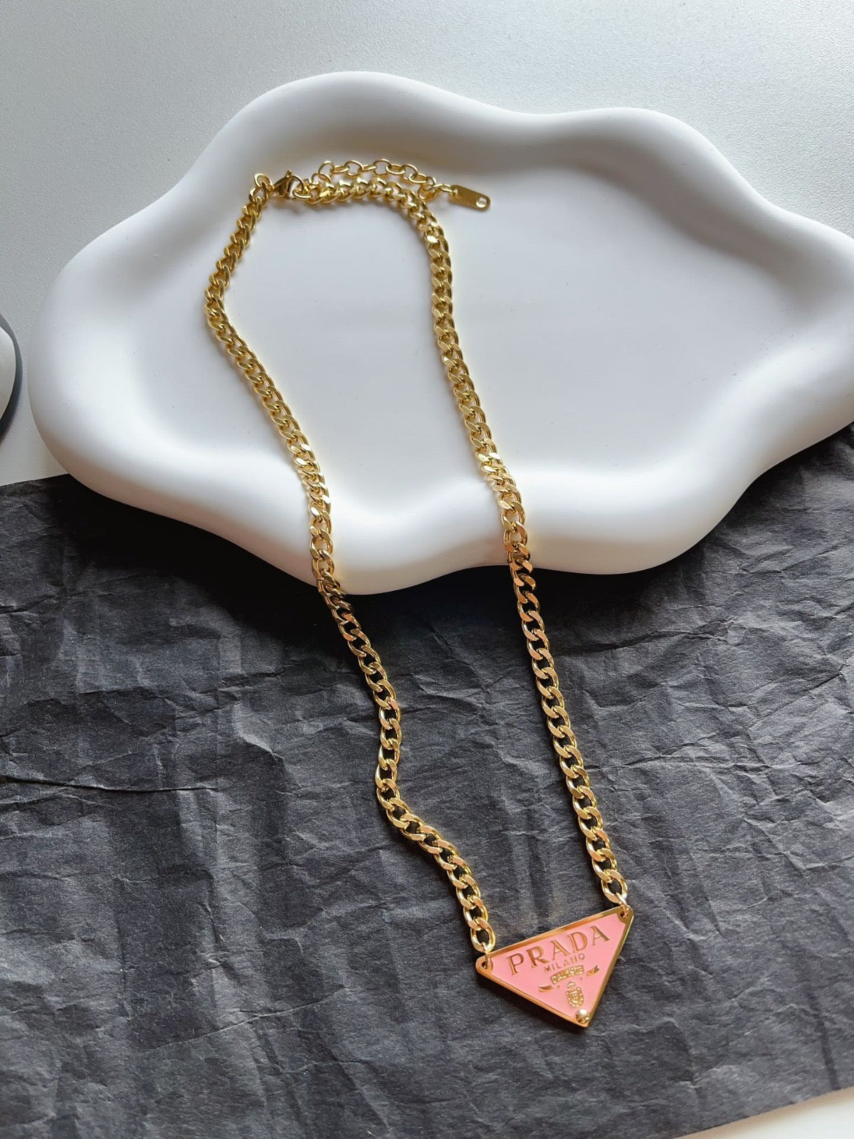 Triangle Necklace