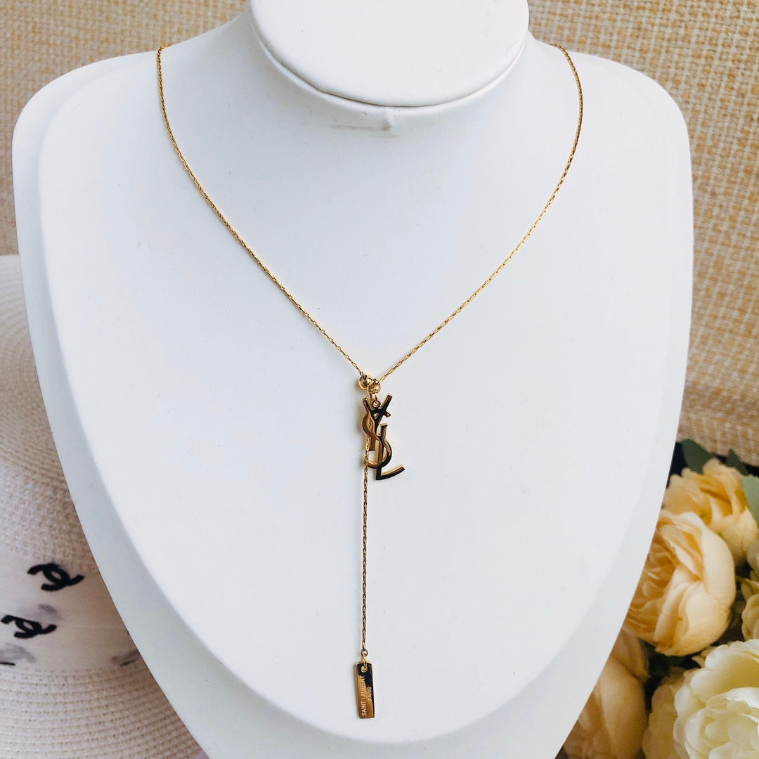 Y Dainty Necklace