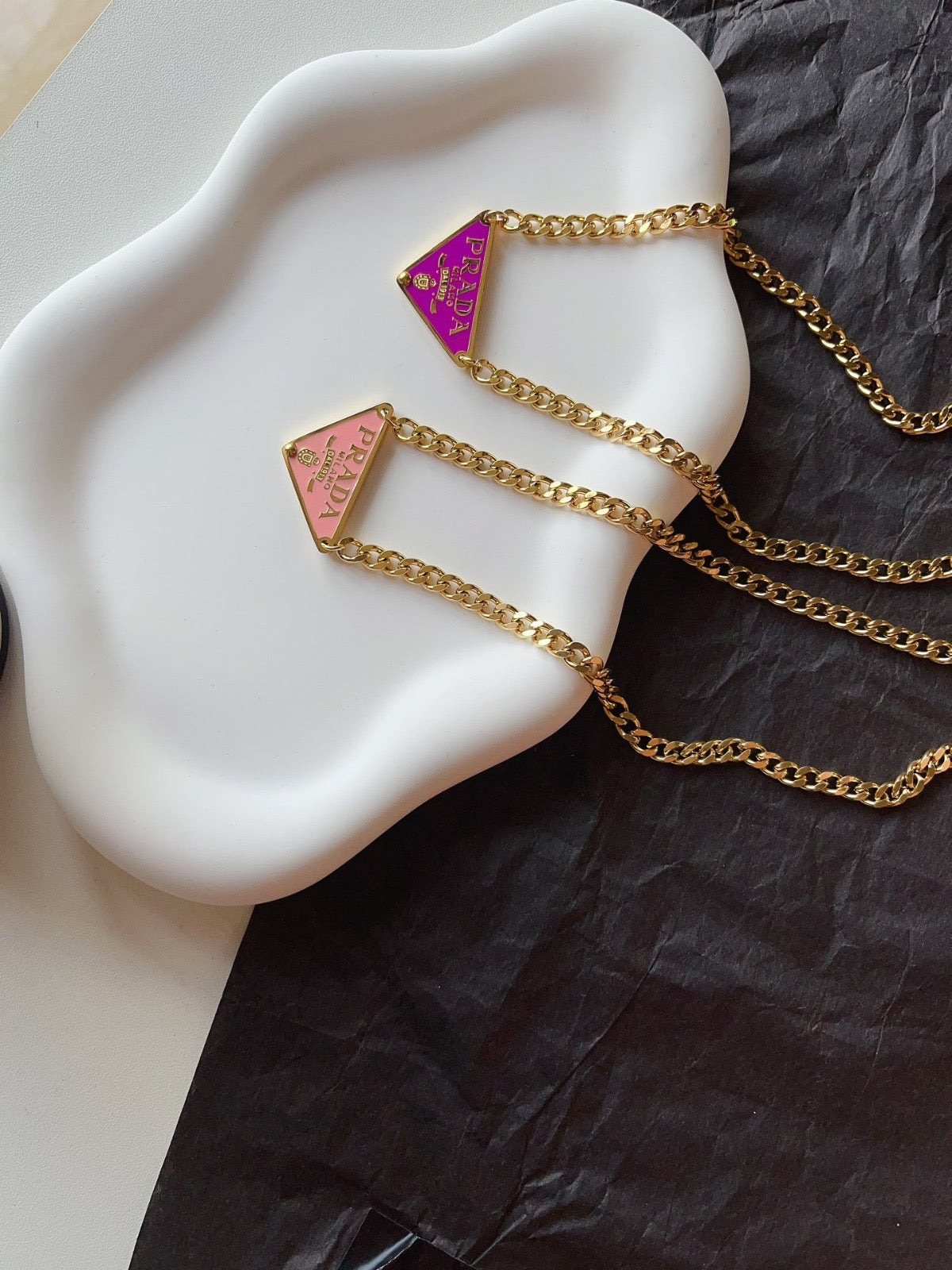 Triangle Necklace