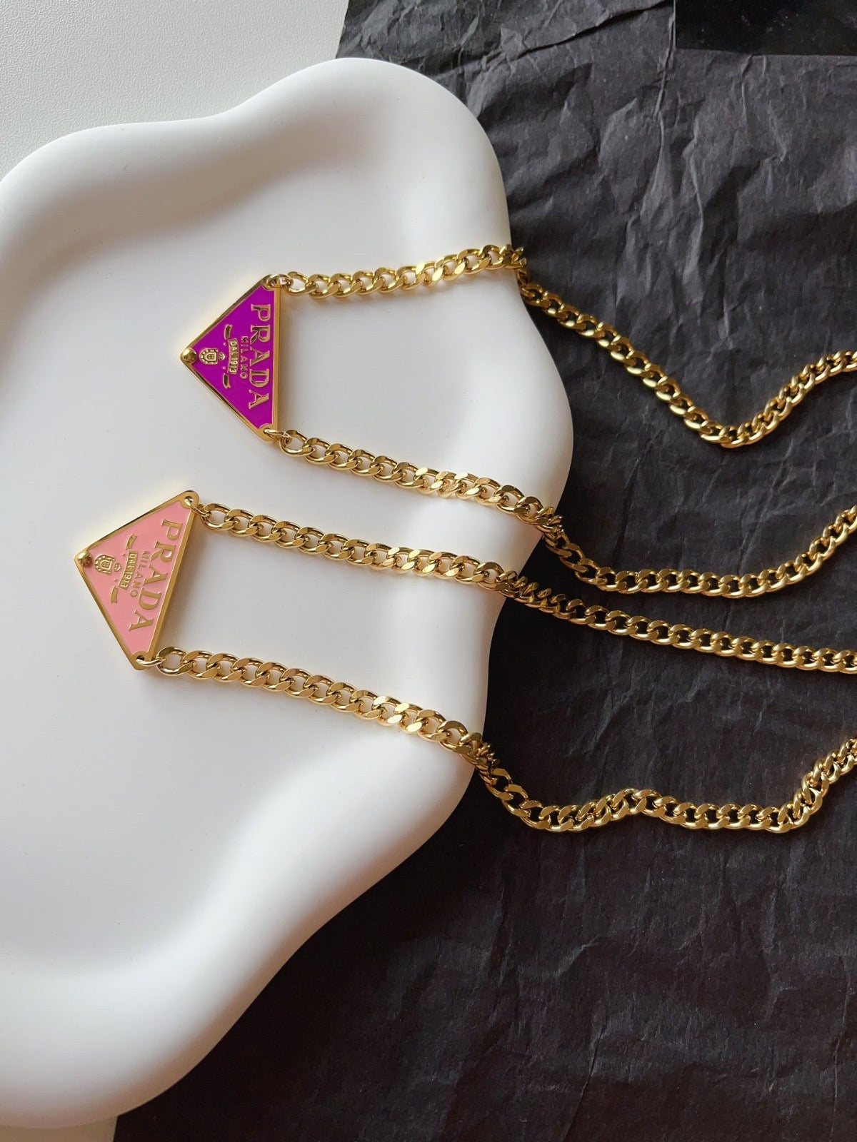 Triangle Necklace