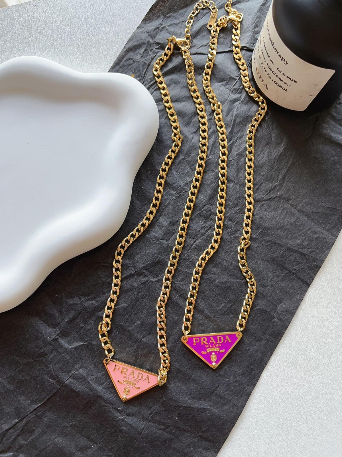 Triangle Necklace