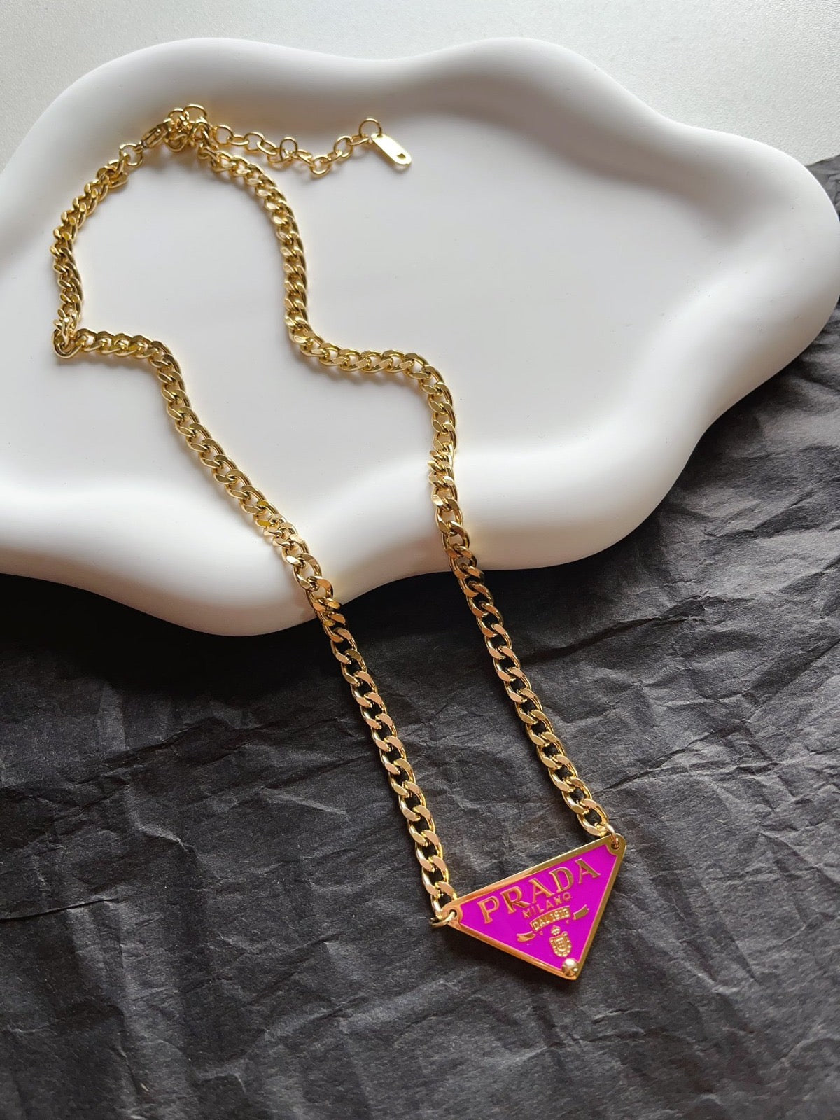 Triangle Necklace