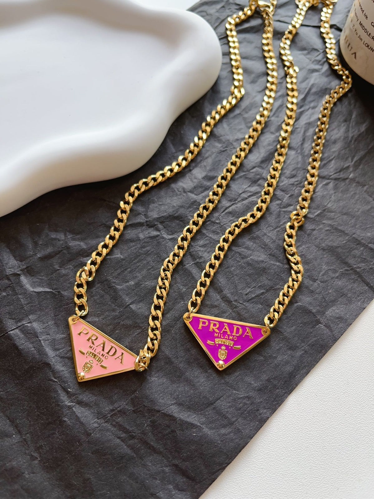 Triangle Necklace