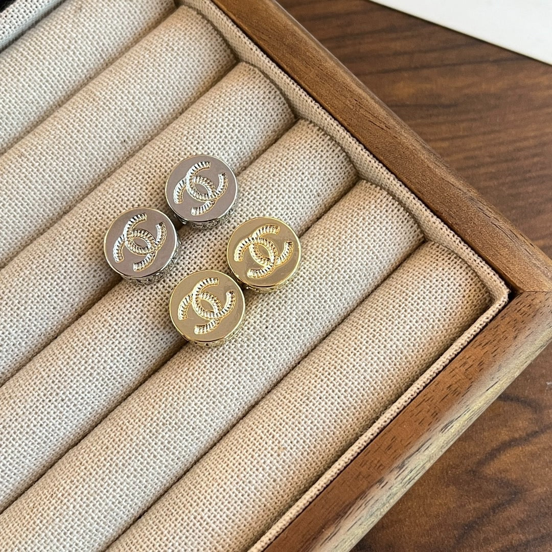 Ala Round Earrings