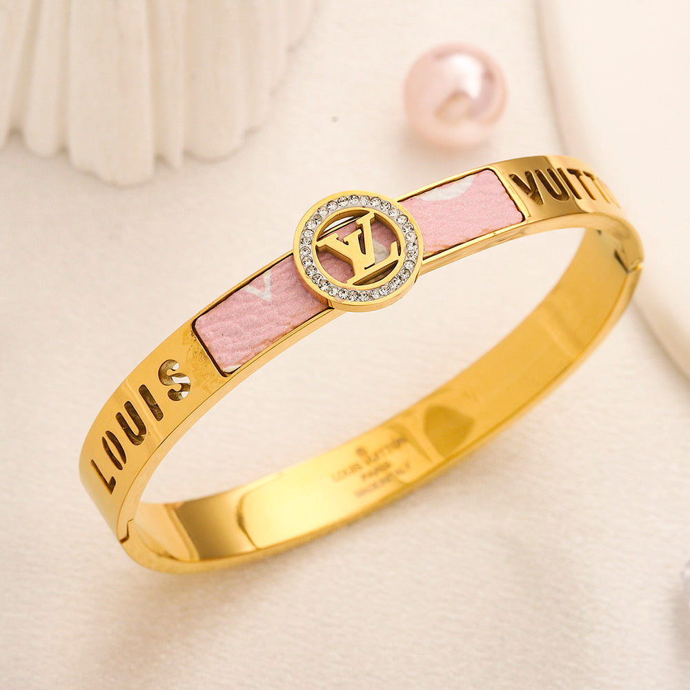 Pink Lucy Bracelet