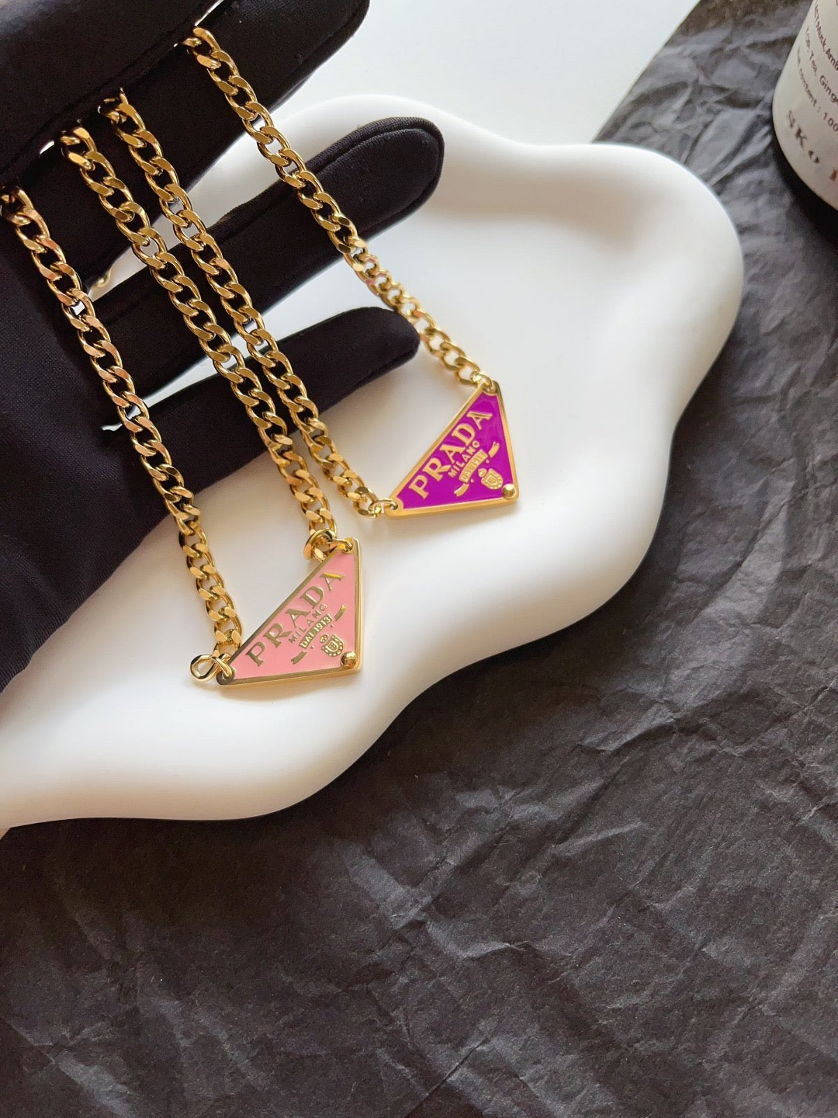 Triangle Necklace