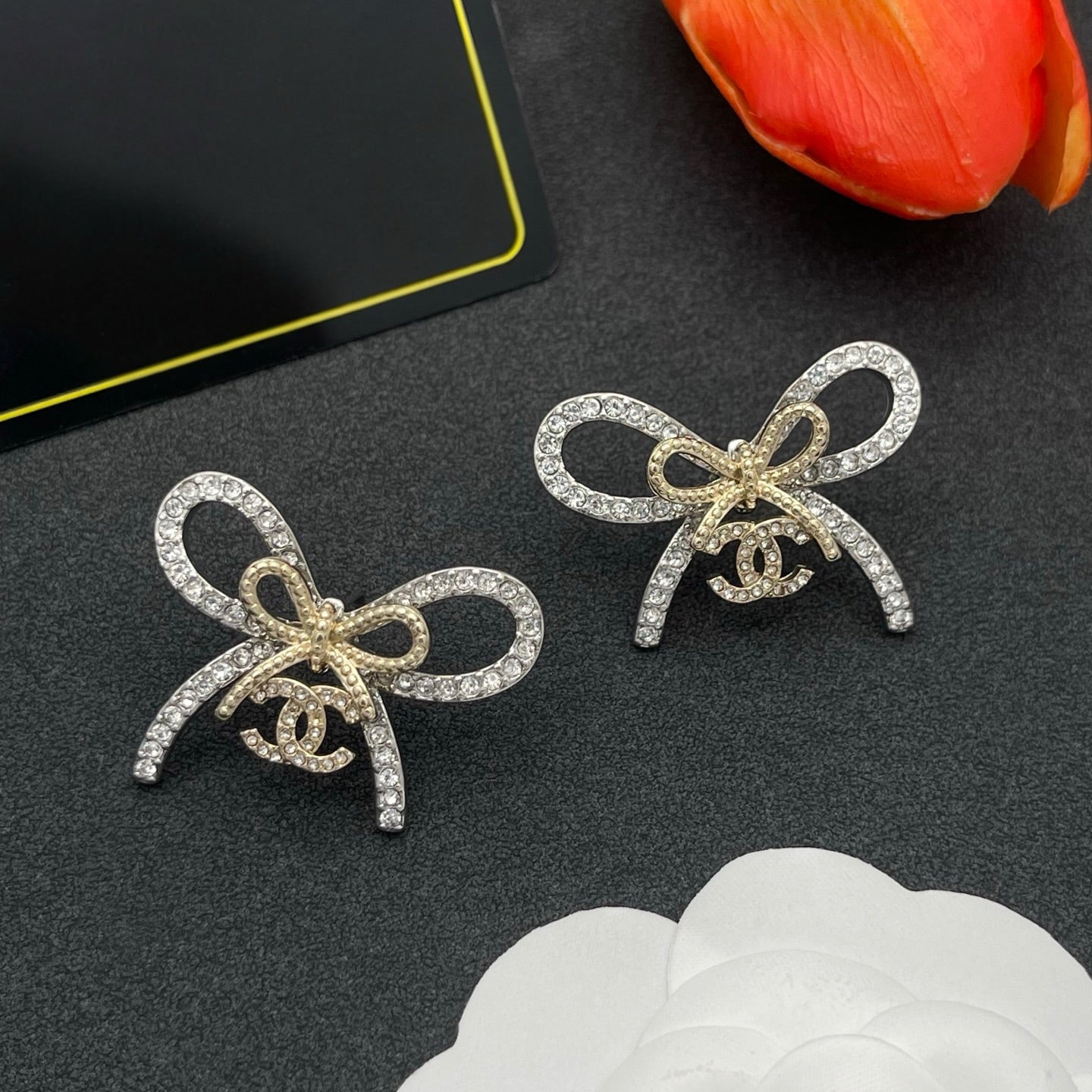 Victoria Bow Earrings