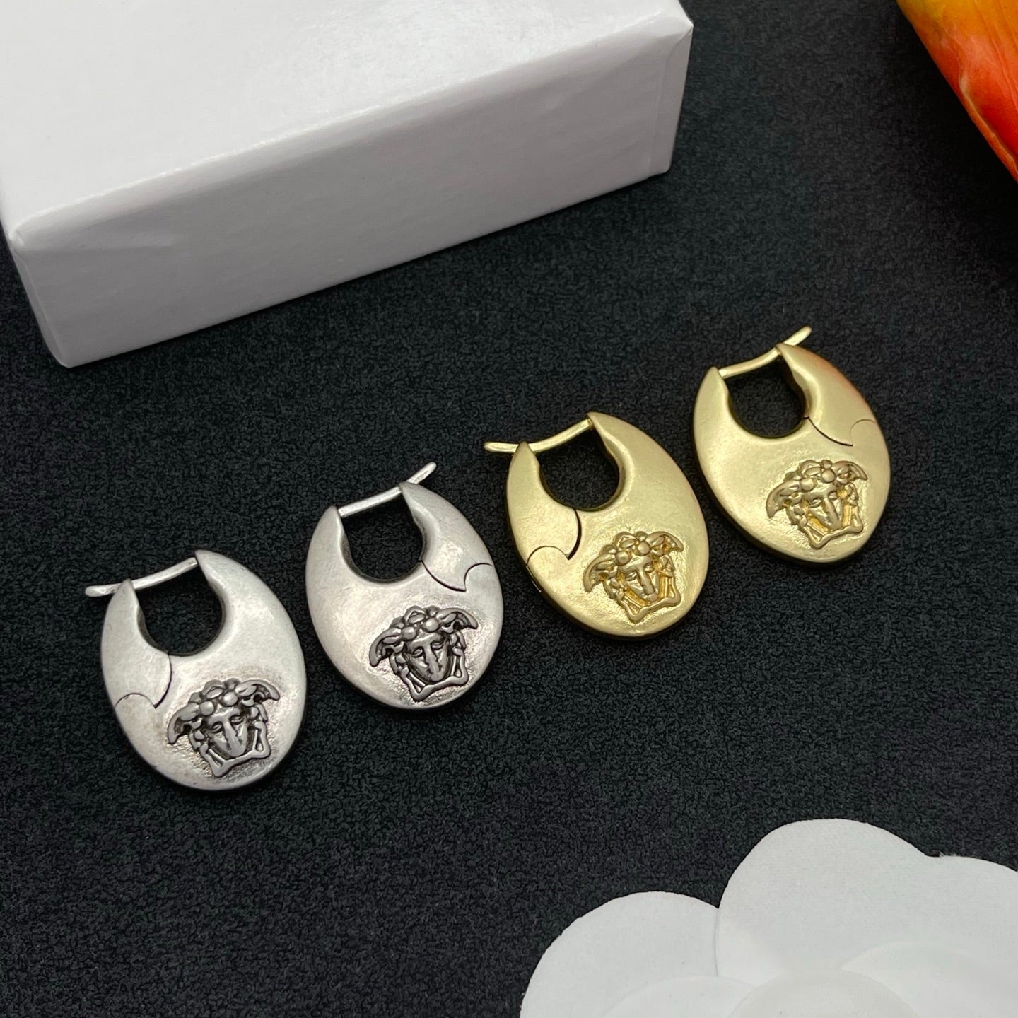 Coin Earrings