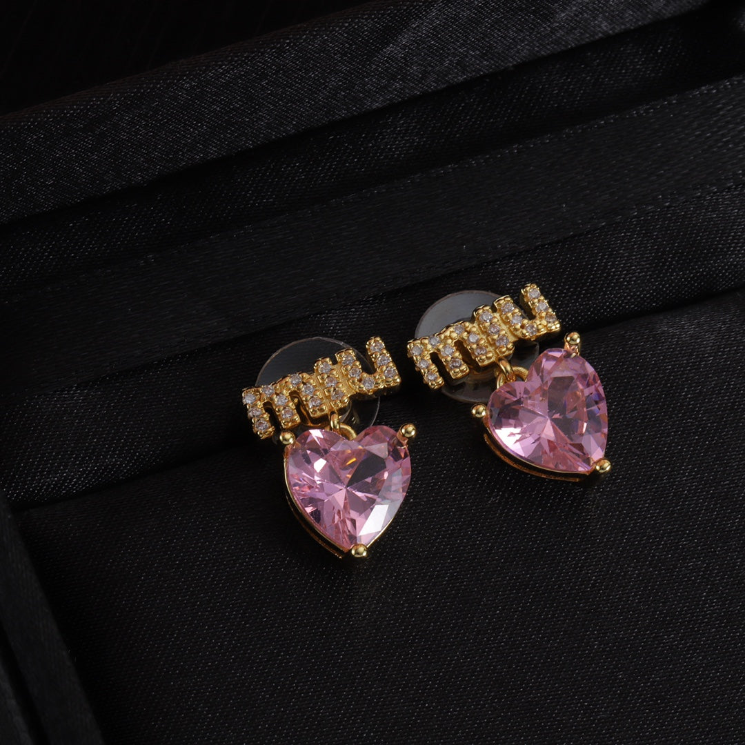 Petite Pink Earrings