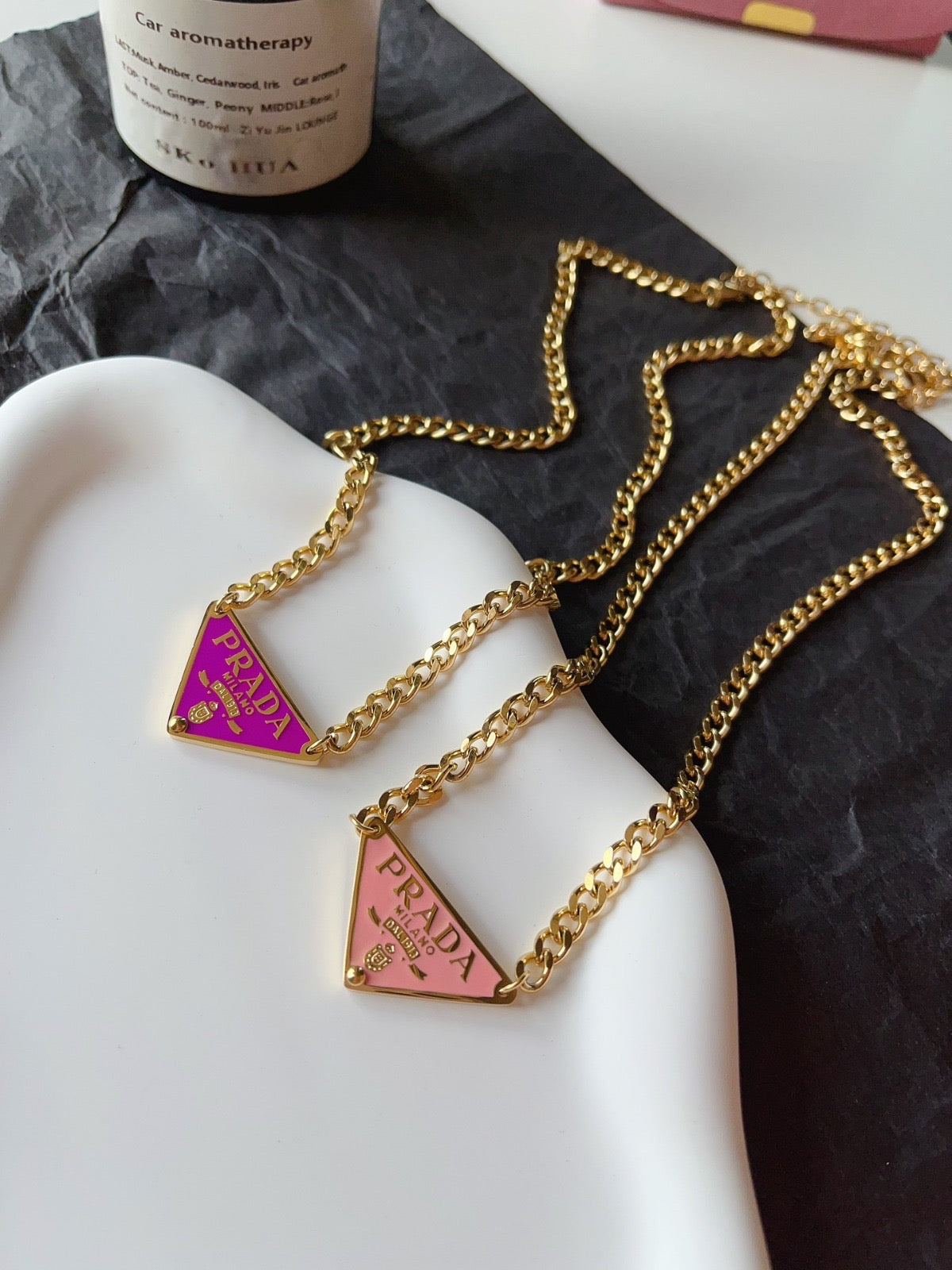 Triangle Necklace