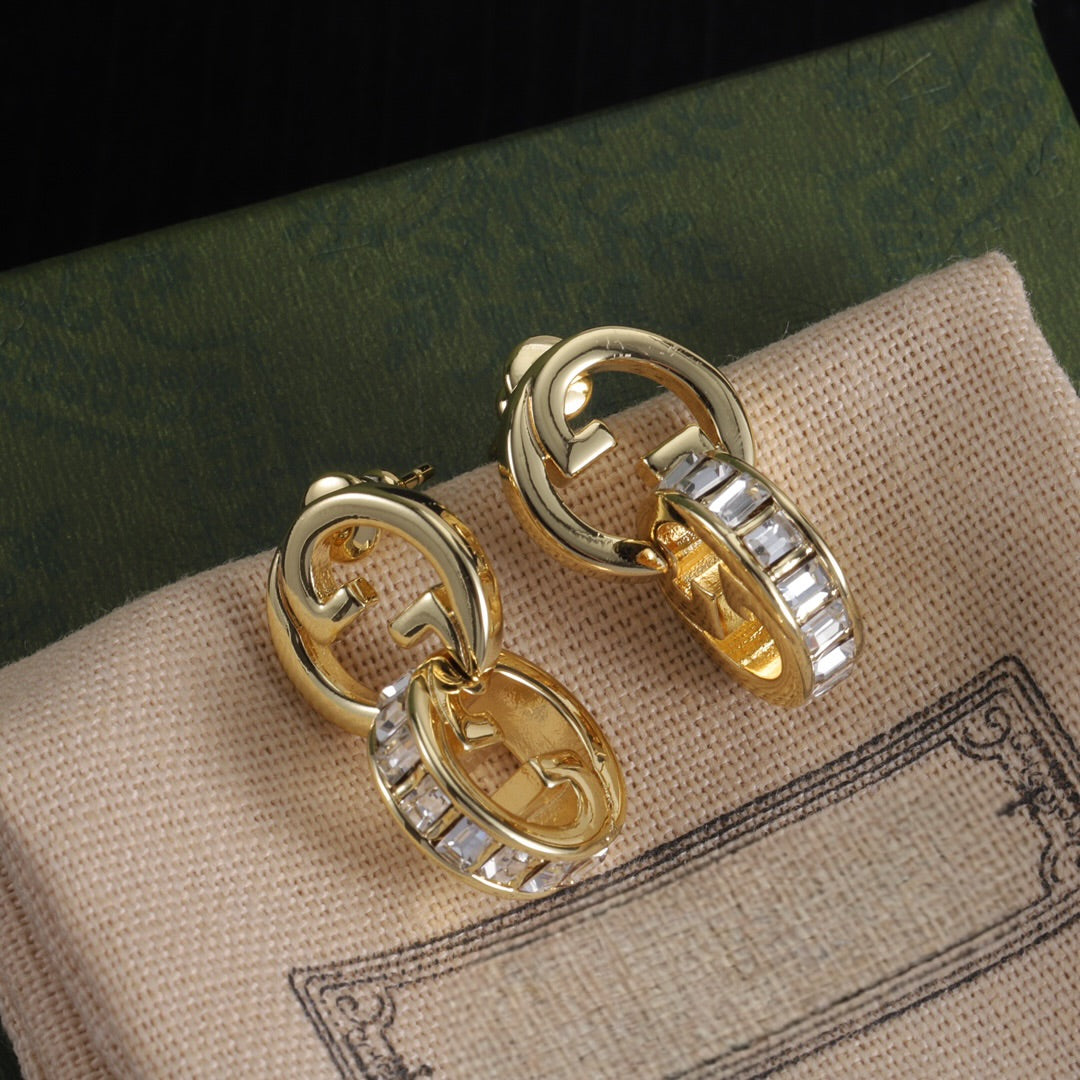 Double Hoop Earrings