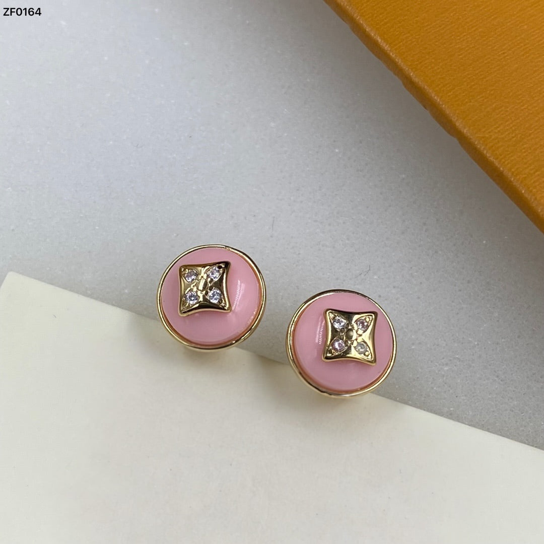 Petite Round Earrings