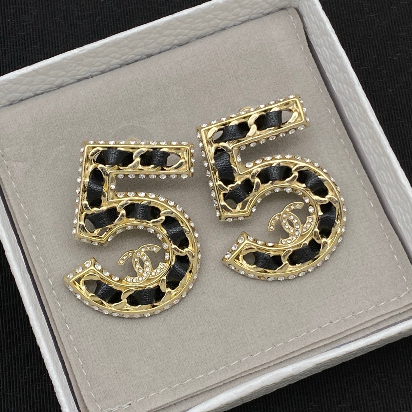 No. 5 Earrings