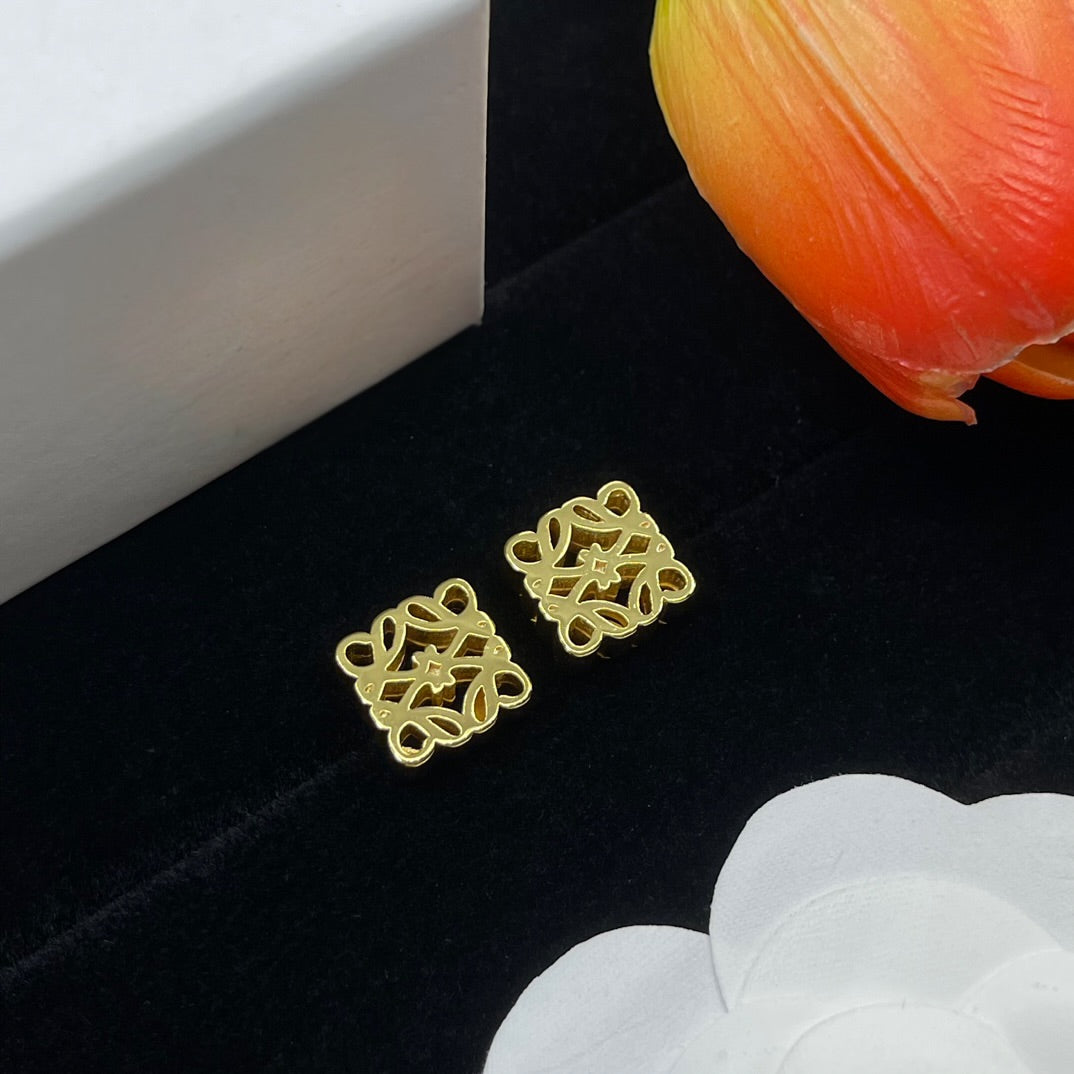 L Earrings