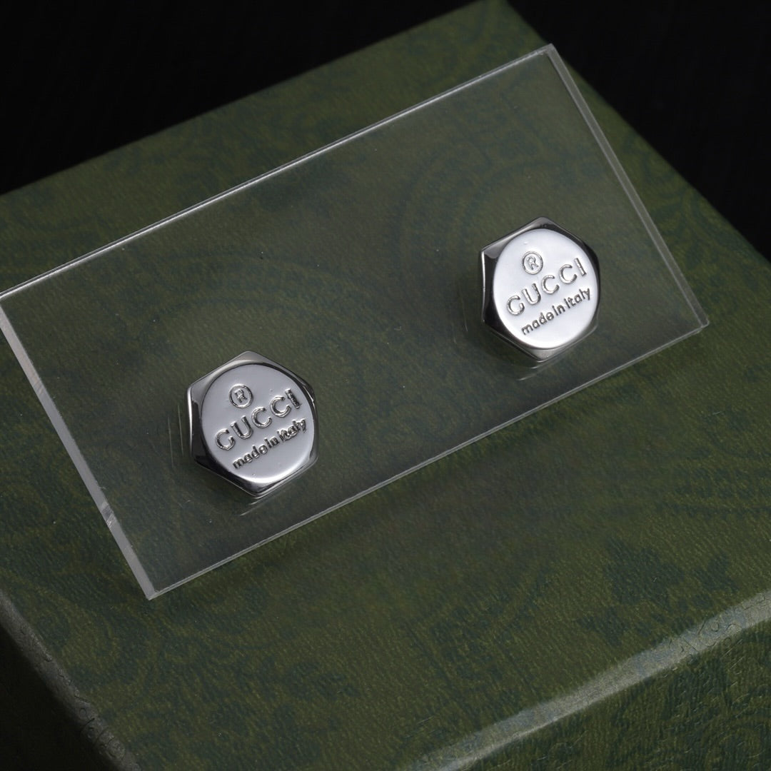 Petite G Earrings
