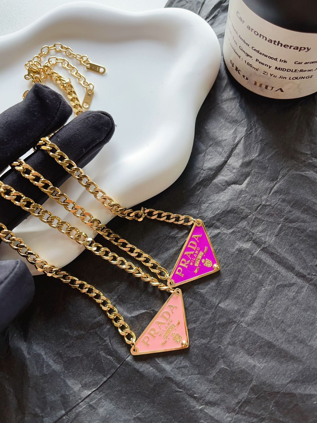 Triangle Necklace