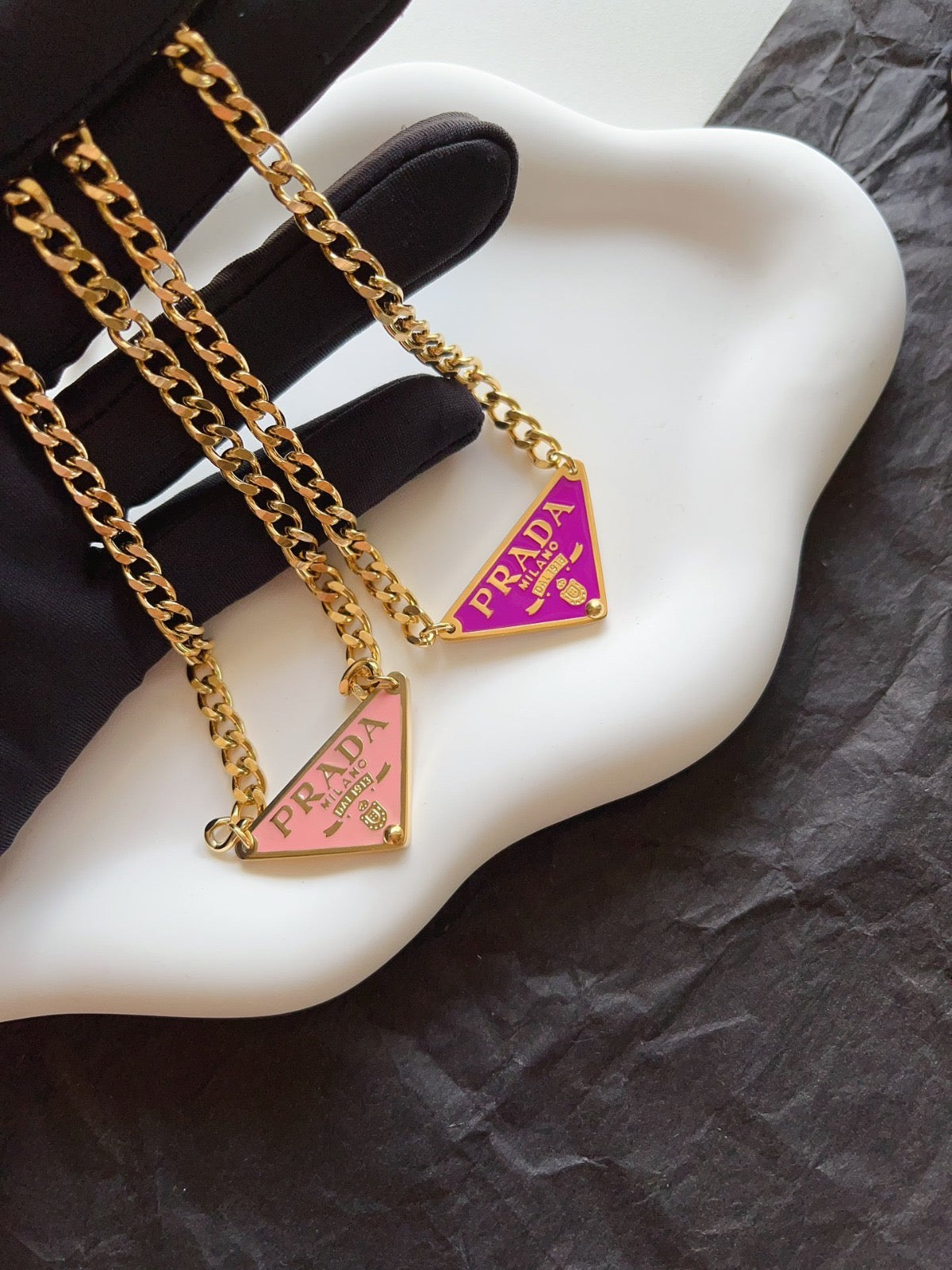 Triangle Necklace
