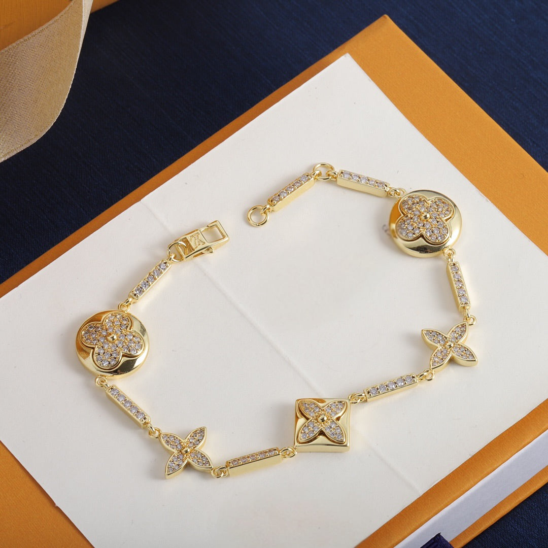 Flower Bracelet