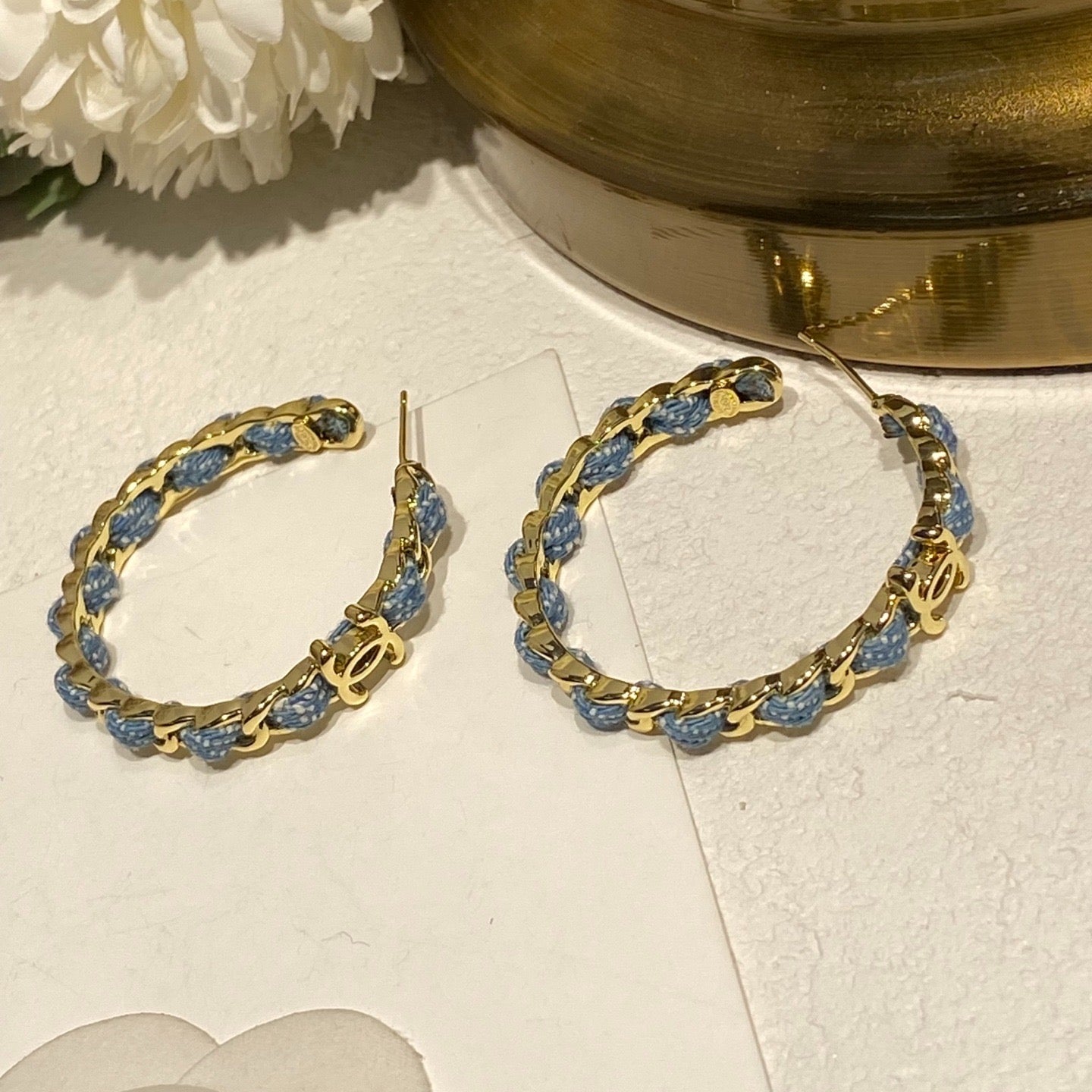 Denim Hoop