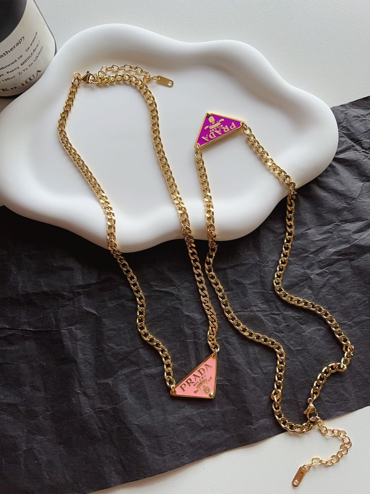 Triangle Necklace