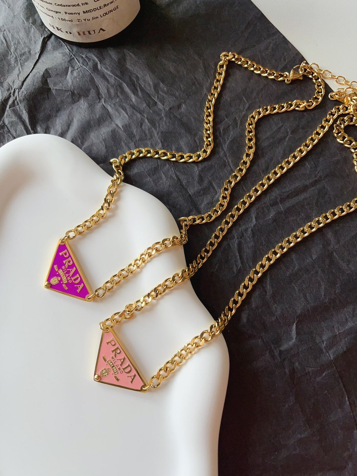 Triangle Necklace