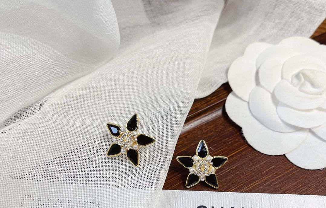 Star Gem Earrings