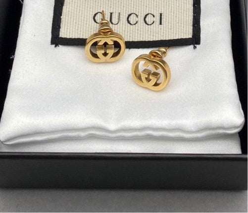 Small Double G Earrings