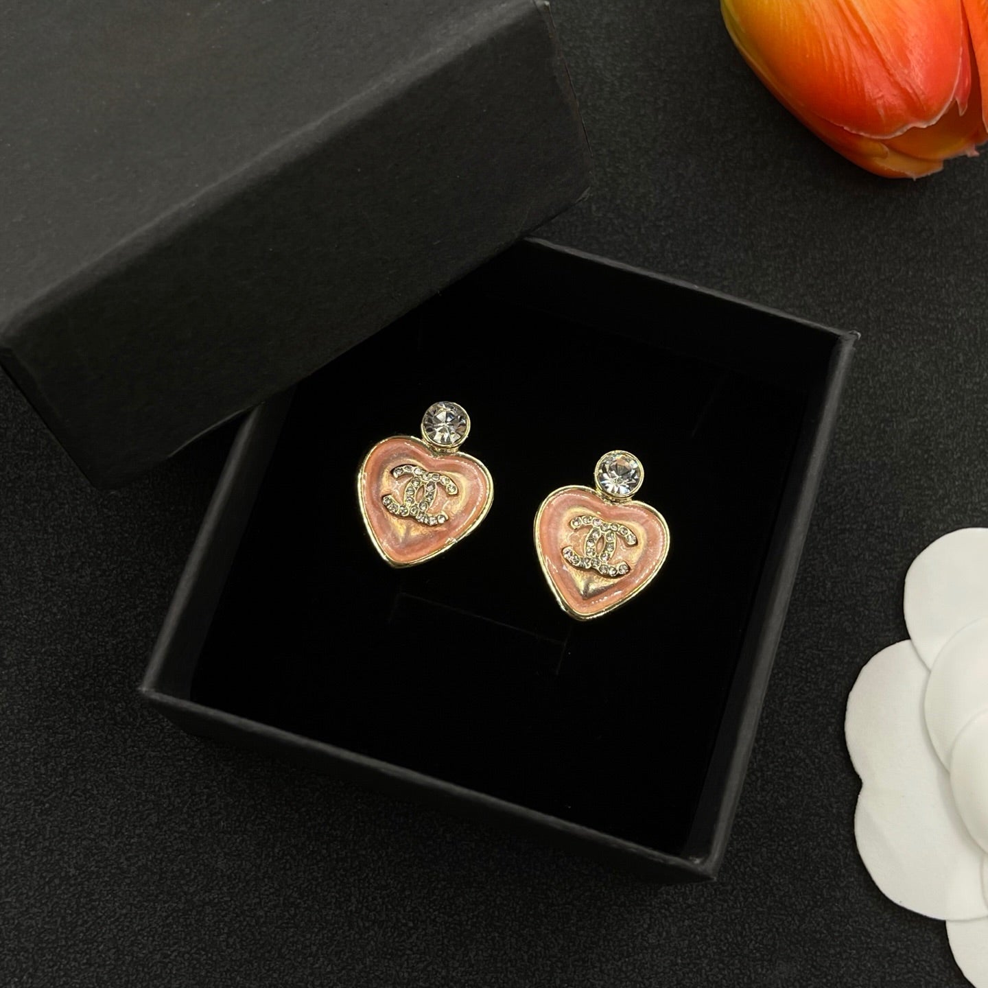 Queens of Hearts Earrings