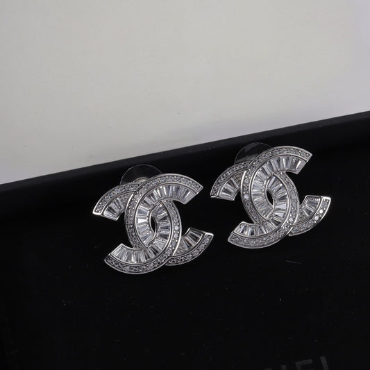 Bold C Earrings