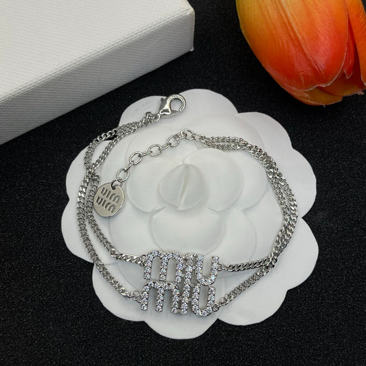 Double M Bracelet