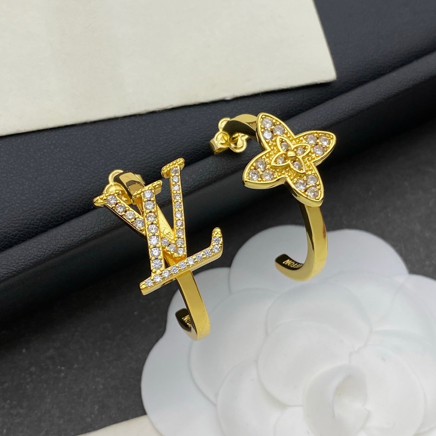 Petite Flower Hoop