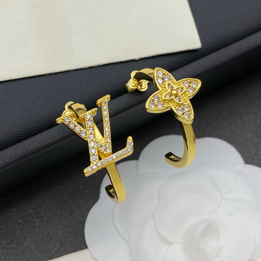 Petite Flower Hoop
