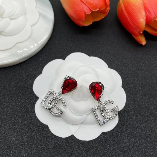 Gem Earrings
