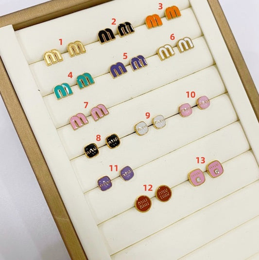Petite Stainless Steele Earrings
