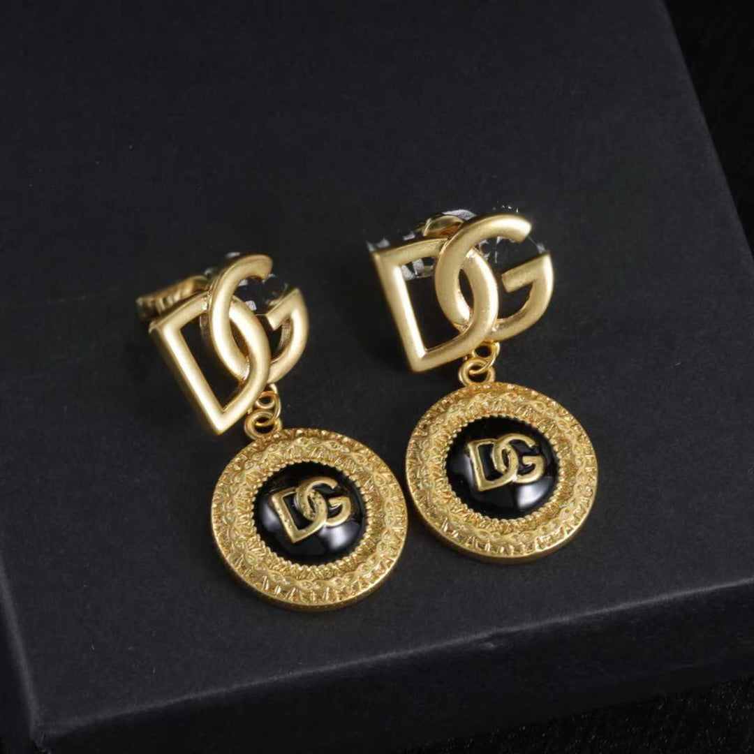 Azucena Gold Earrings