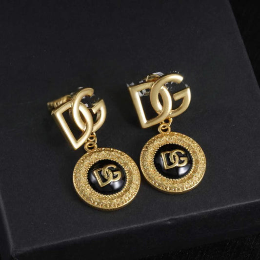 Azucena Gold Earrings