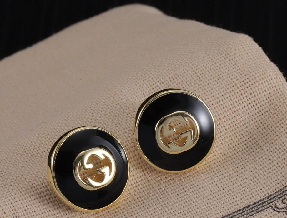 Onyx Earrings