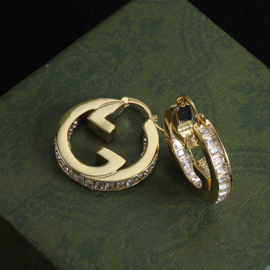 Diamond Solid Earrings