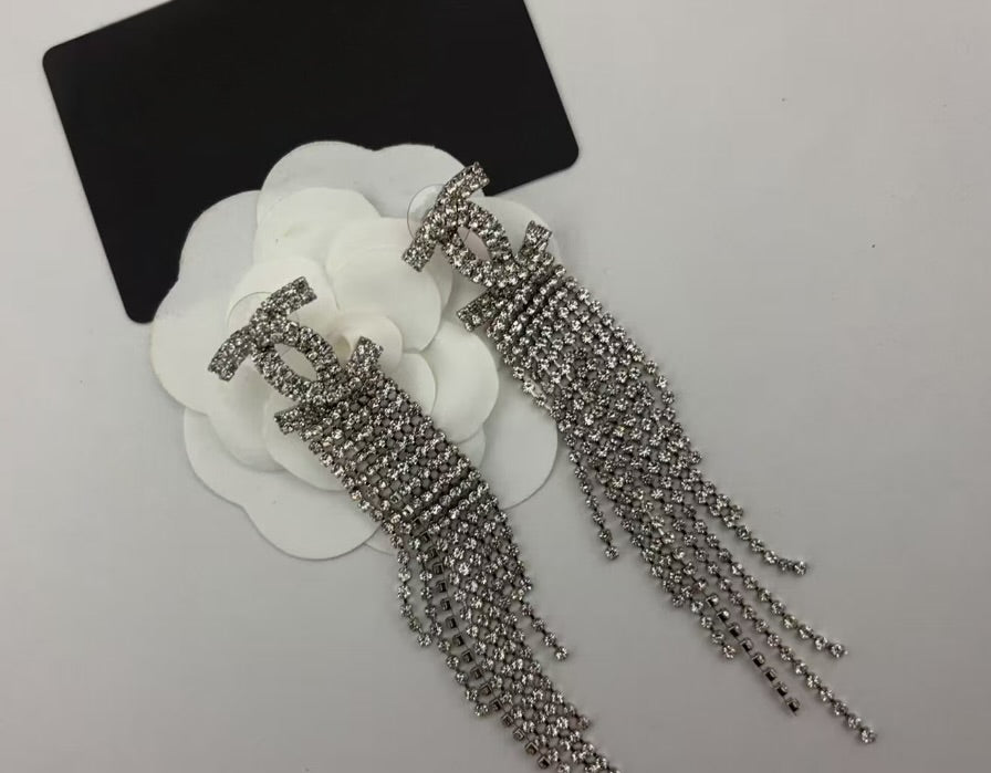 Mariana Silver Earrings