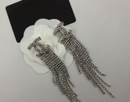 Mariana Silver Earrings