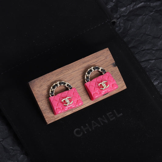 Miniature Purse Earrings