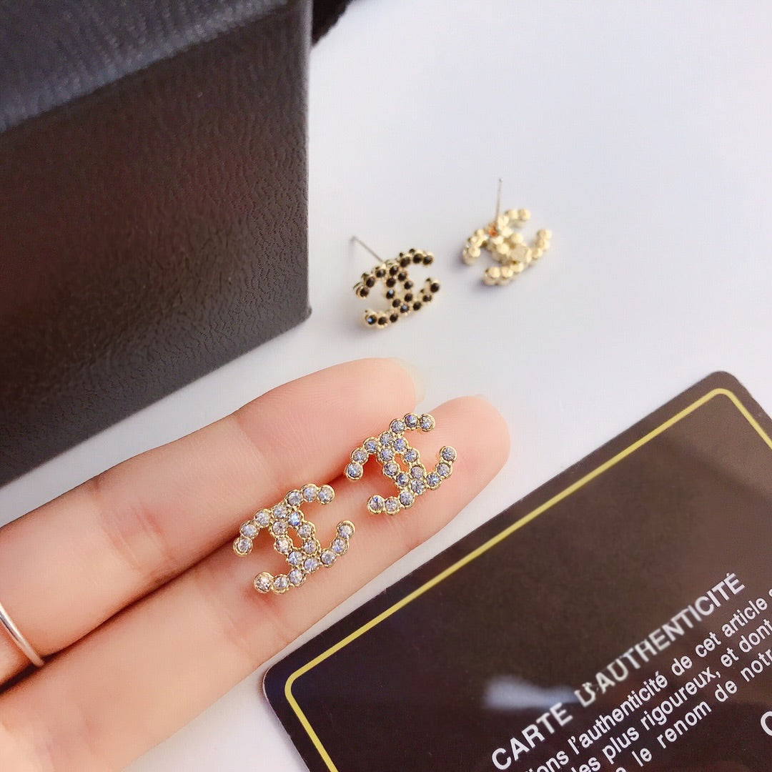 Petite Diamond Earrings