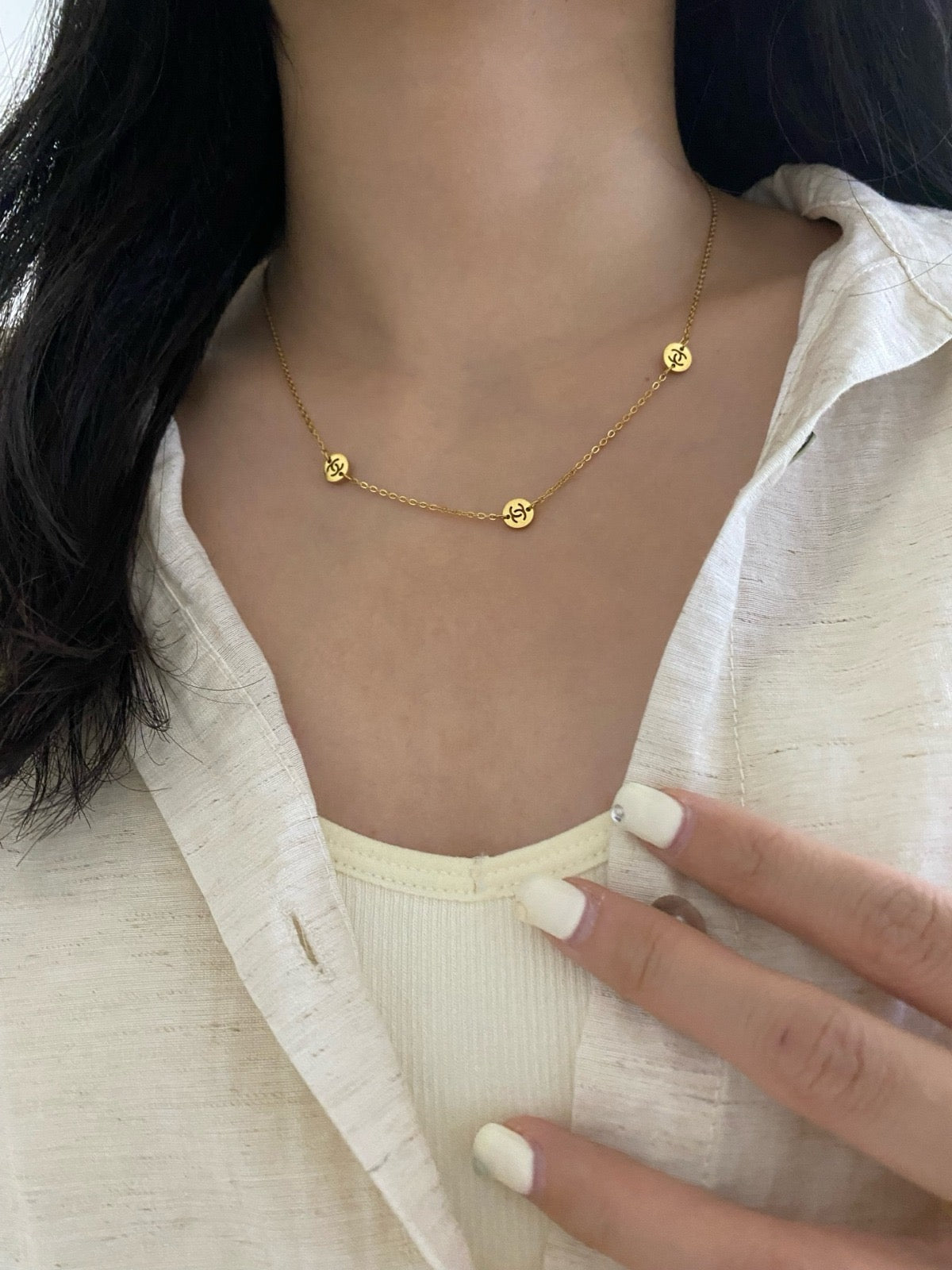 CC Dainty Necklace