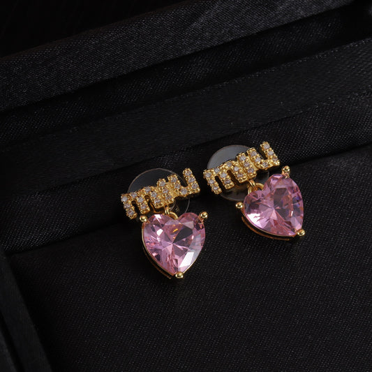 Petite Pink Earrings