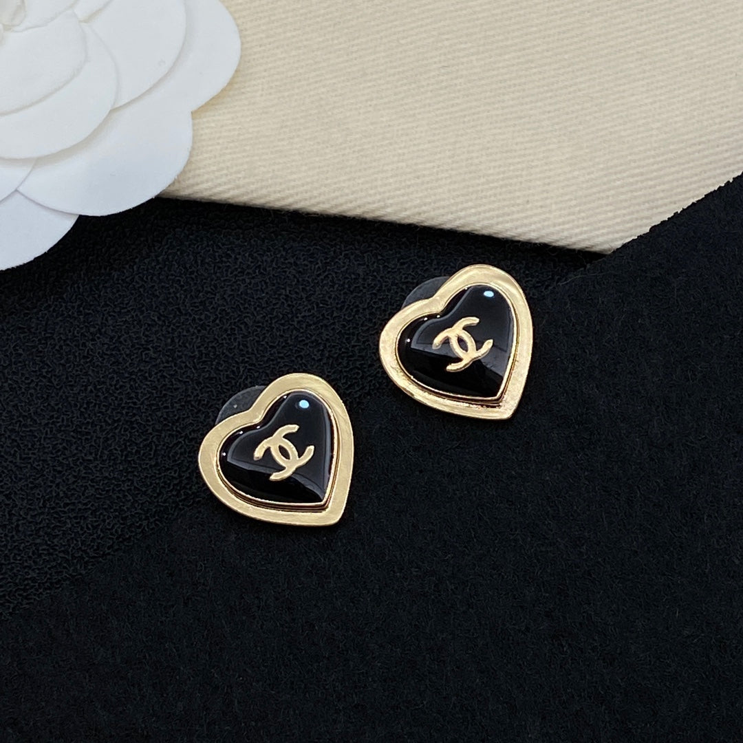 Miriam Heart Earrings