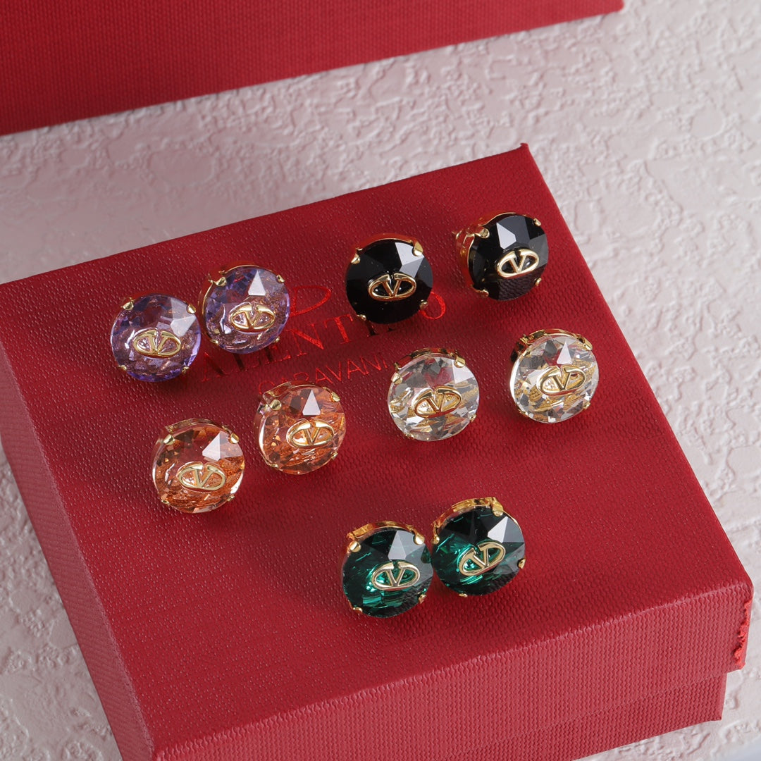 Valeria Gem Earrings