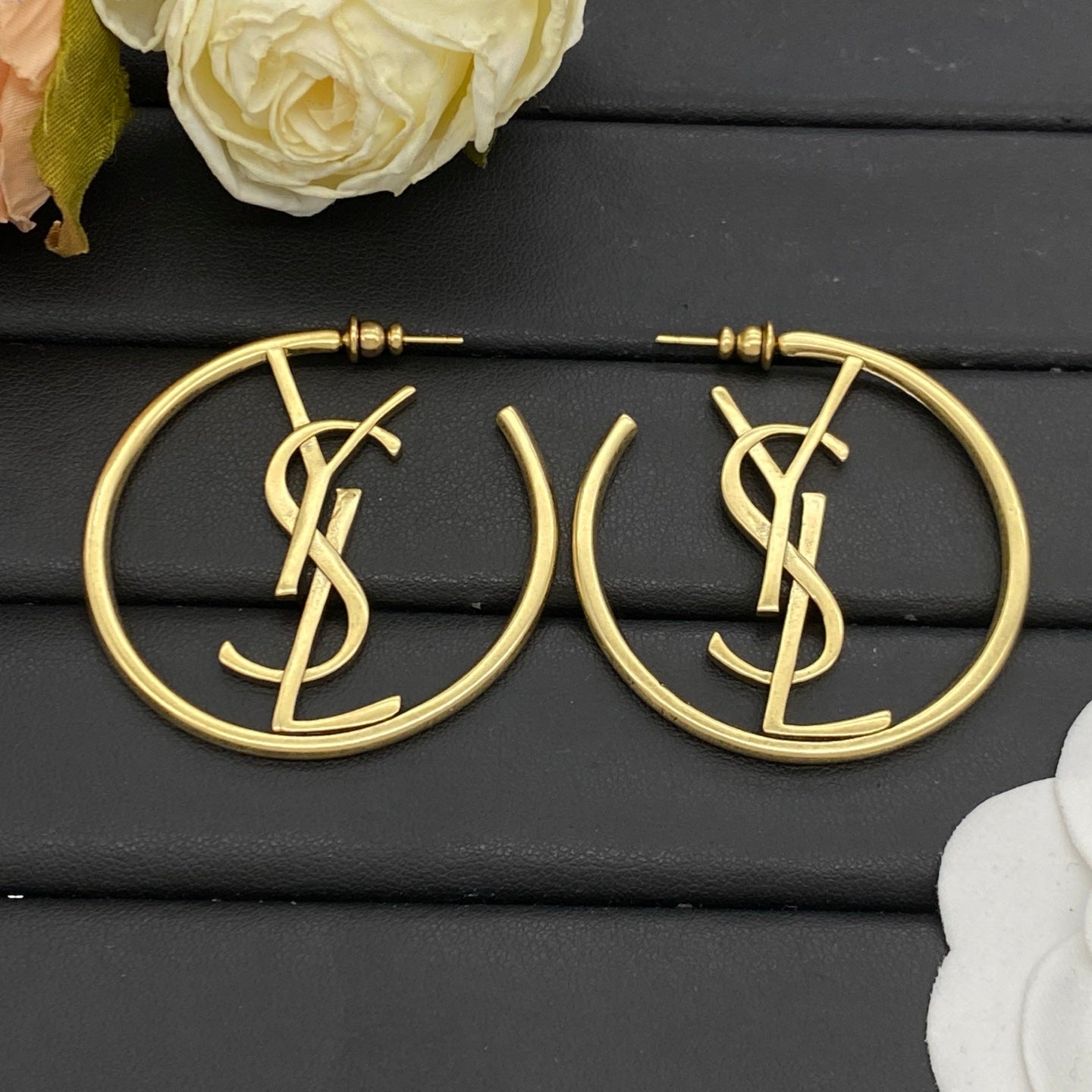Big Y Copper Hoop