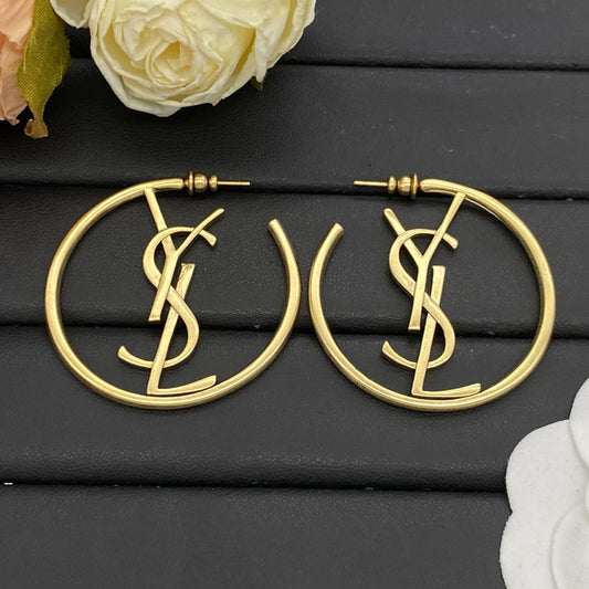 Big Y Copper Hoop