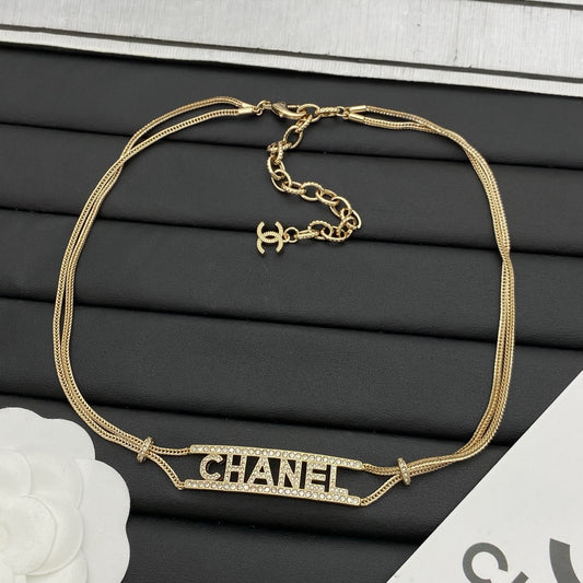 Gold C Choker