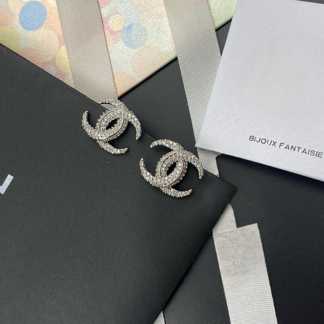 Anita Silver Earrings